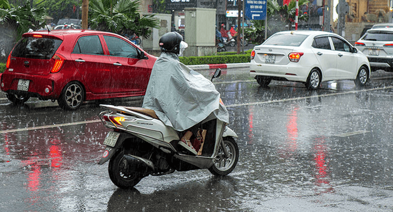Thời tiết hôm nay (28-8): Bắc Bộ và khu vực từ Thanh Hoá đến Huế giảm mưa lớn
