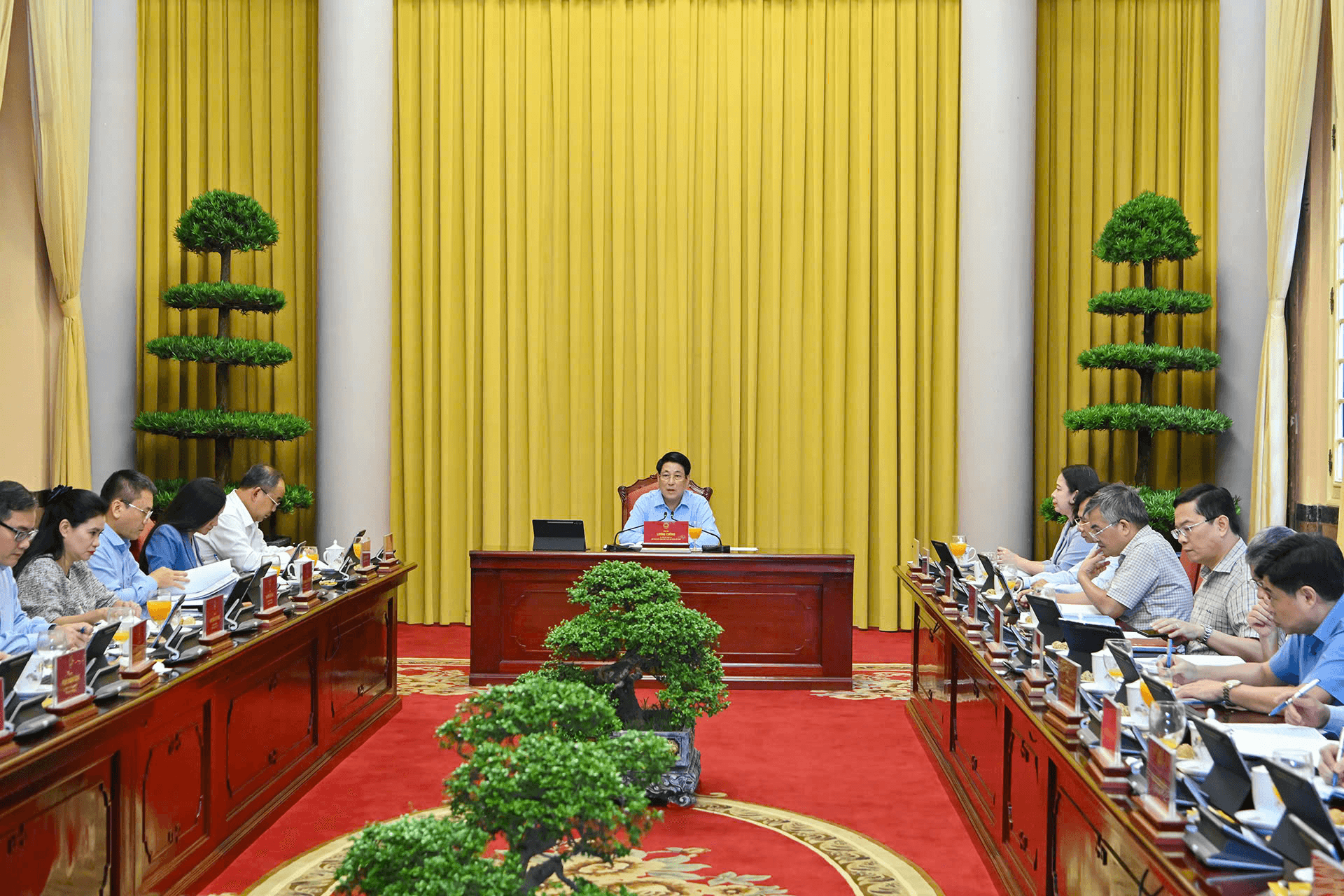 Chủ tịch nước làm việc với Văn phòng Chủ tịch nước triển khai nhiệm vụ tháng 9