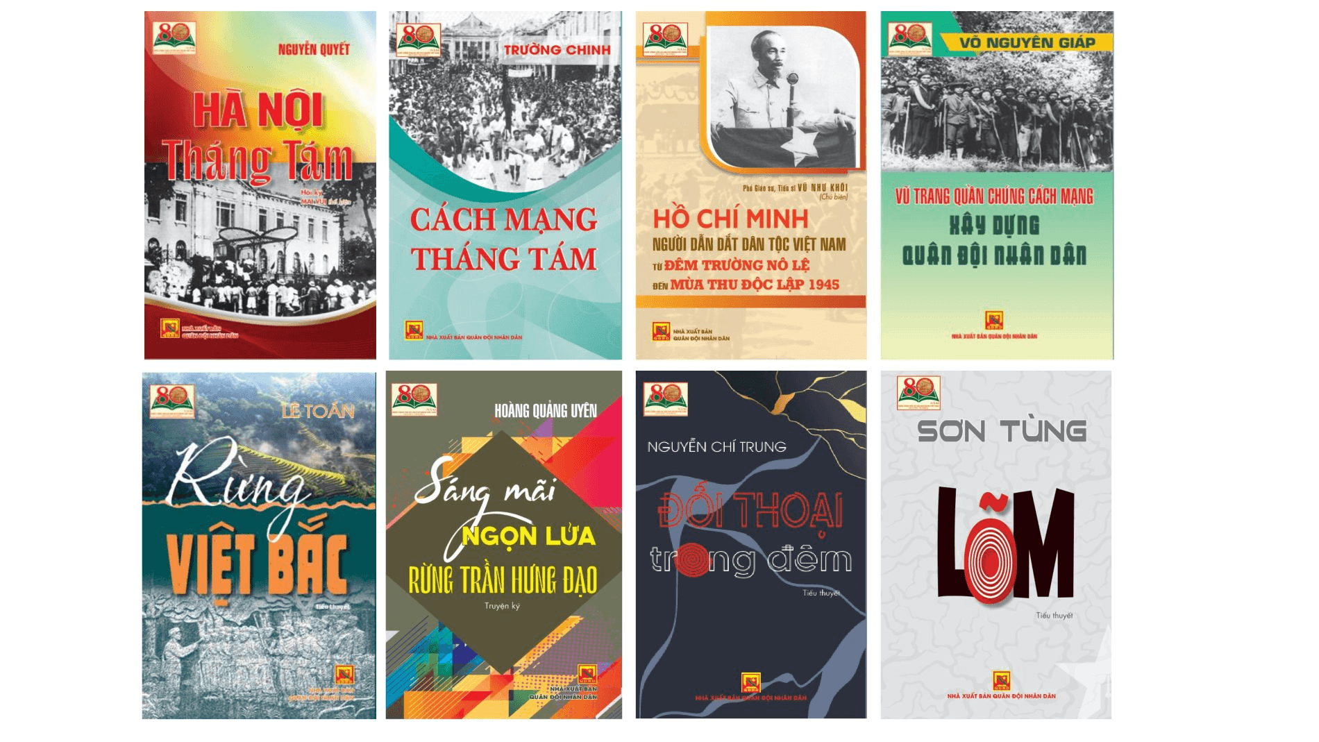 Tái hiện lịch sử hào hùng của dân tộc qua những trang sách