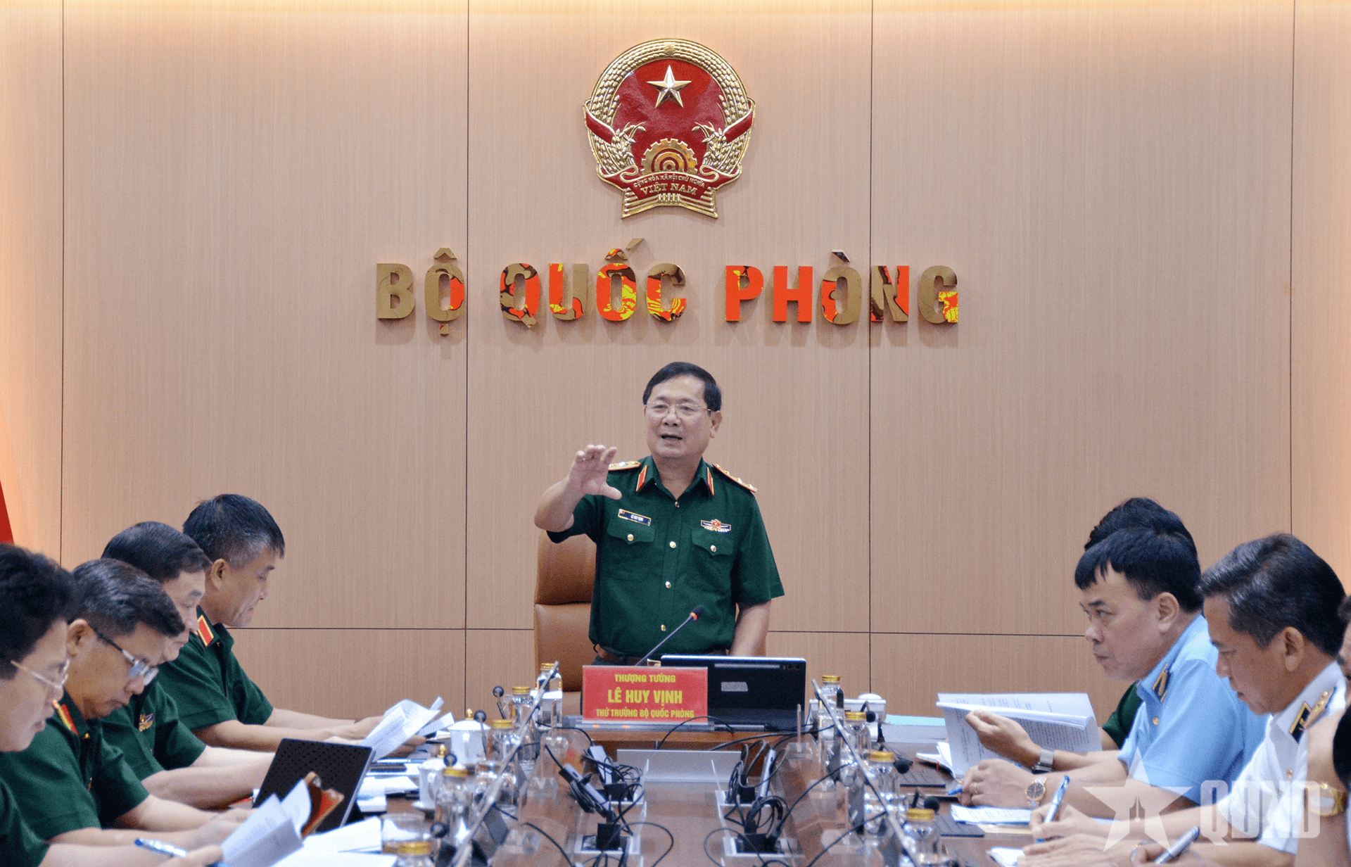 Thượng tướng Lê Huy Vịnh: Thúc đẩy triển khai các sản phẩm chiến lược