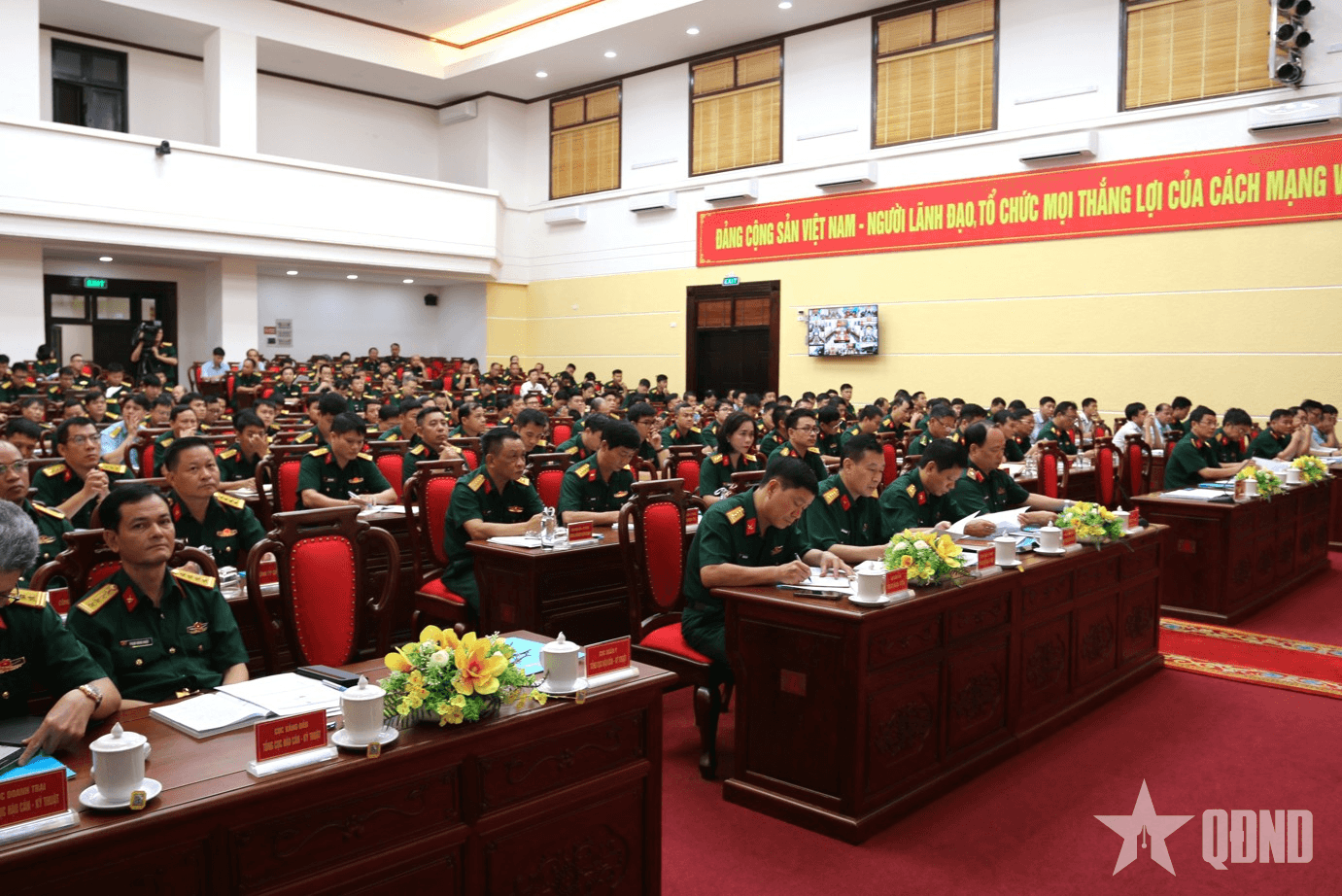 Tổng cục Hậu cần - Kỹ thuật quán triệt, triển khai hệ sinh thái số ngành kỹ thuật Quân đội