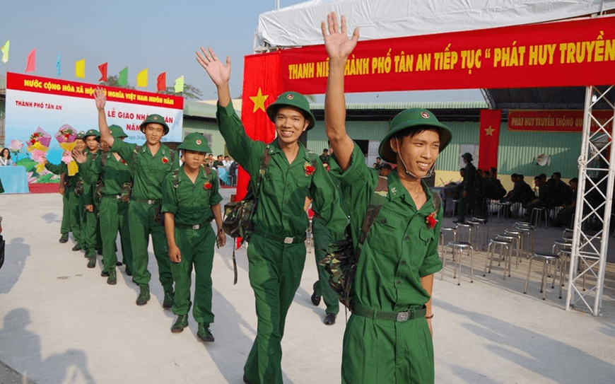 Quy định mới nhất về các tiêu chuẩn trong tuyển chọn công dân nhập ngũ