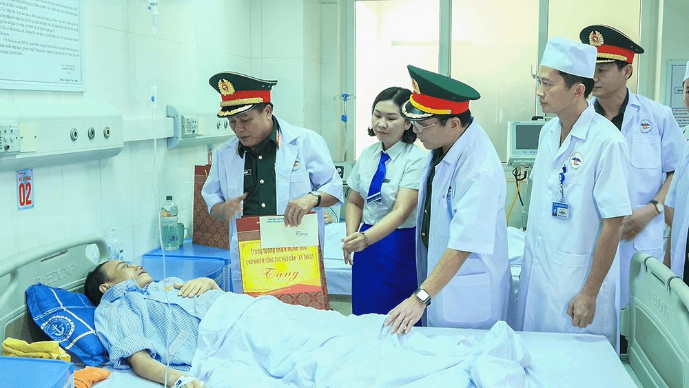 Bệnh viện Quân y 105 (Tổng cục Hậu cần - Kỹ thuật): 75 năm vì sức khỏe đồng đội và nhân dân