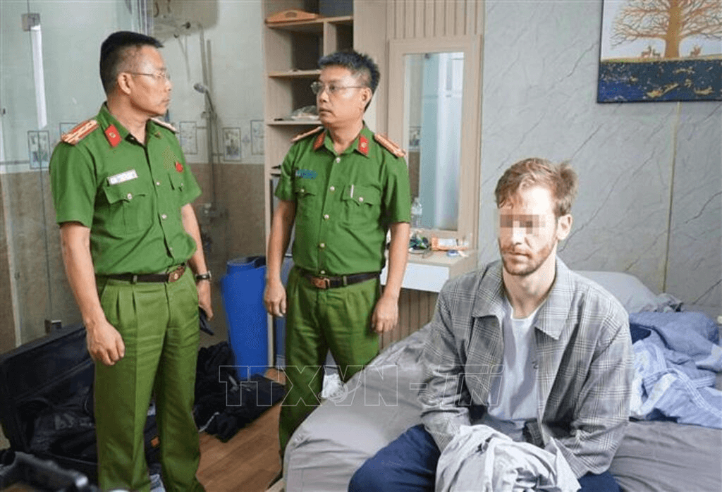 Đối tượng cướp tiệm vàng ở Đà Nẵng đã bị bắt