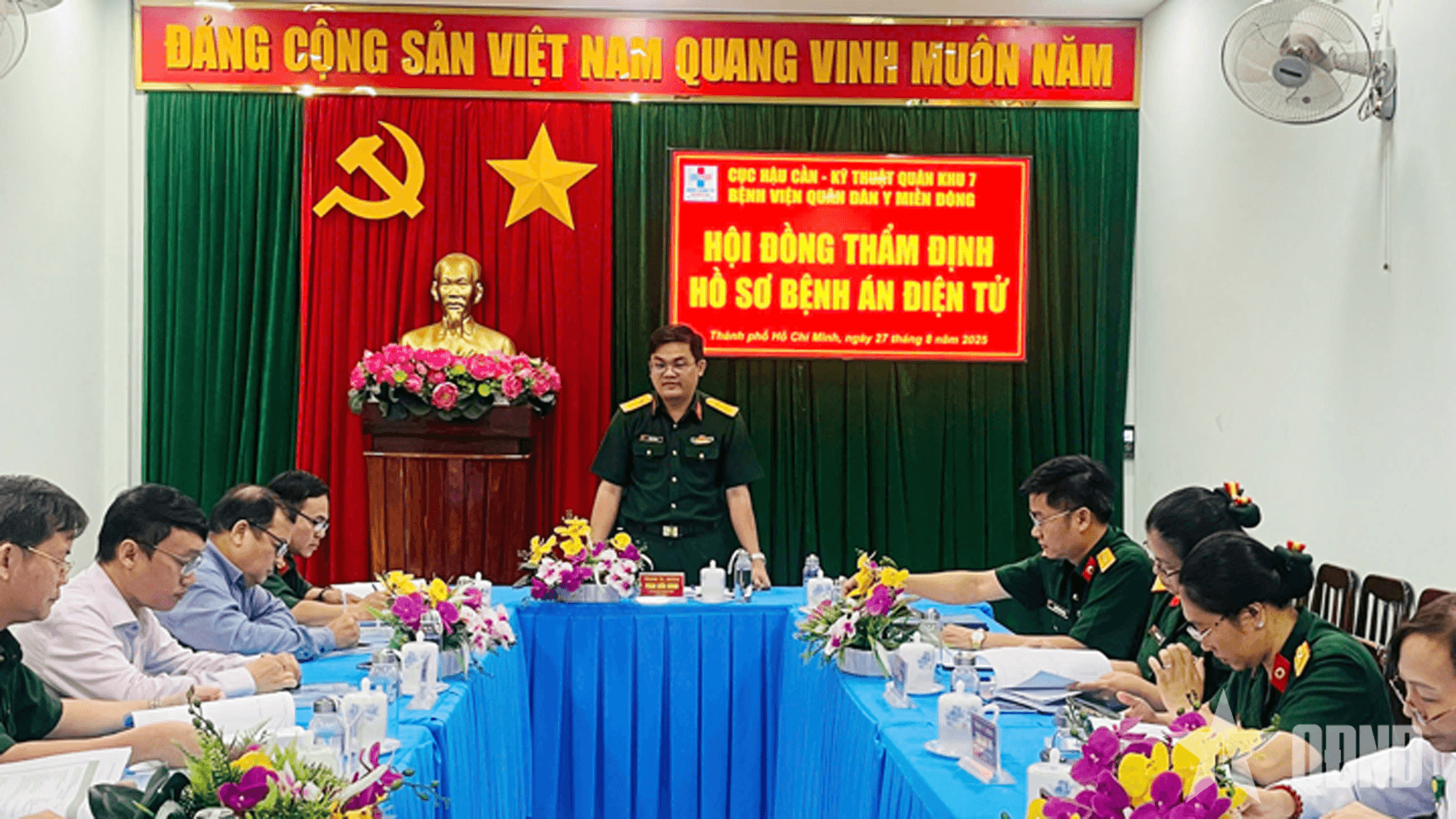 Bệnh viện Quân dân y Miền Đông triển khai thành công hồ sơ bệnh án điện tử