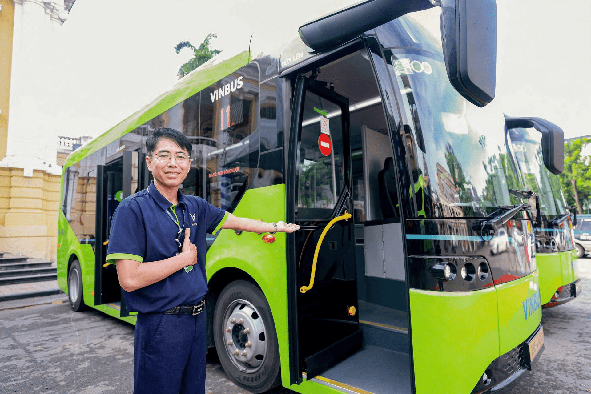 Xanh SM và VinBus “chạy hết công suất” phục vụ người dân trong dịp Đại lễ 2-9
