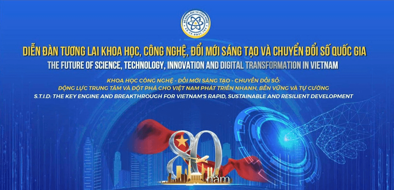 Diễn đàn “Tương lai Khoa học công nghệ, đổi mới sáng tạo và chuyển đổi số quốc gia”