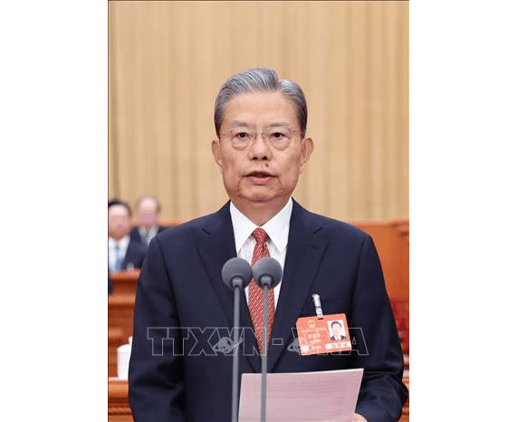 Ủy viên trưởng Nhân đại toàn quốc Trung Quốc Triệu Lạc Tế sắp thăm chính thức Việt Nam và dự Lễ kỷ niệm 80 năm Quốc khánh Việt Nam