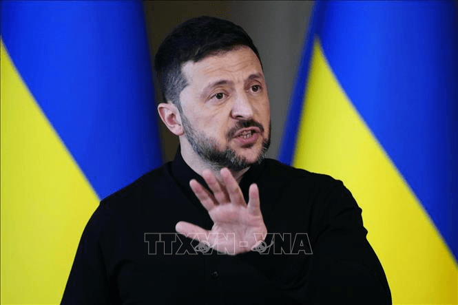 Ukraine thúc đẩy đàm phán với Mỹ về đảm bảo an ninh