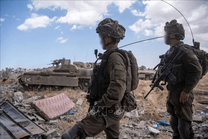 Xung đột Hamas-Israel: Giới chức Mỹ, Israel bàn cách giải quyết xung đột