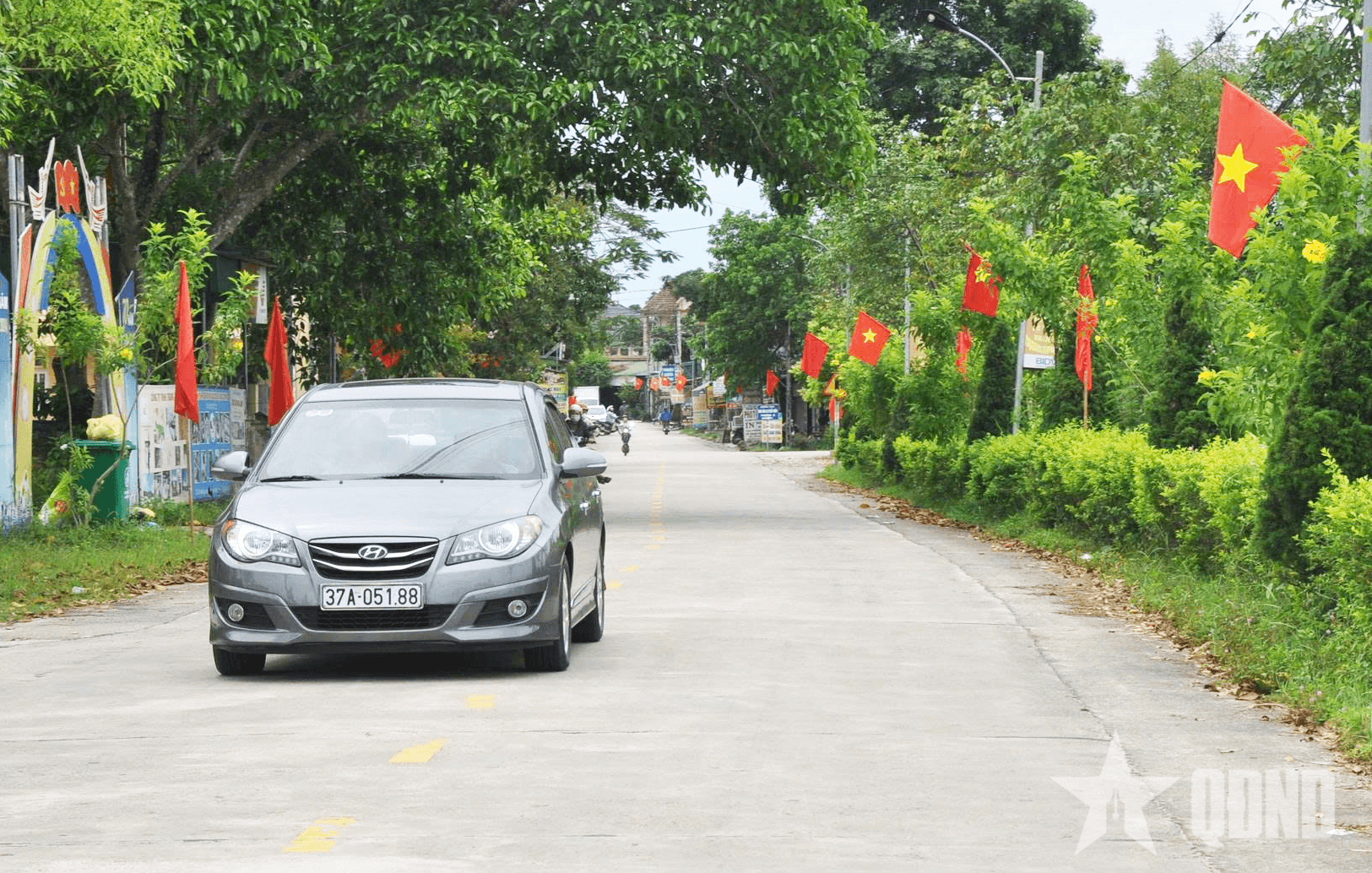 Xứ đạo bừng sắc đỏ