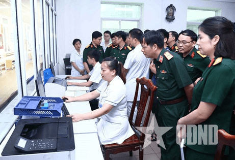 Bệnh viện Bỏng Quốc gia Lê Hữu Trác tổ chức thẩm định triển khai bệnh án điện tử