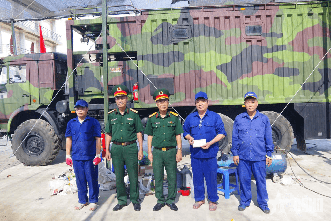 Nhà máy Z157: Dấu ấn thầm lặng trong nhiệm vụ A80