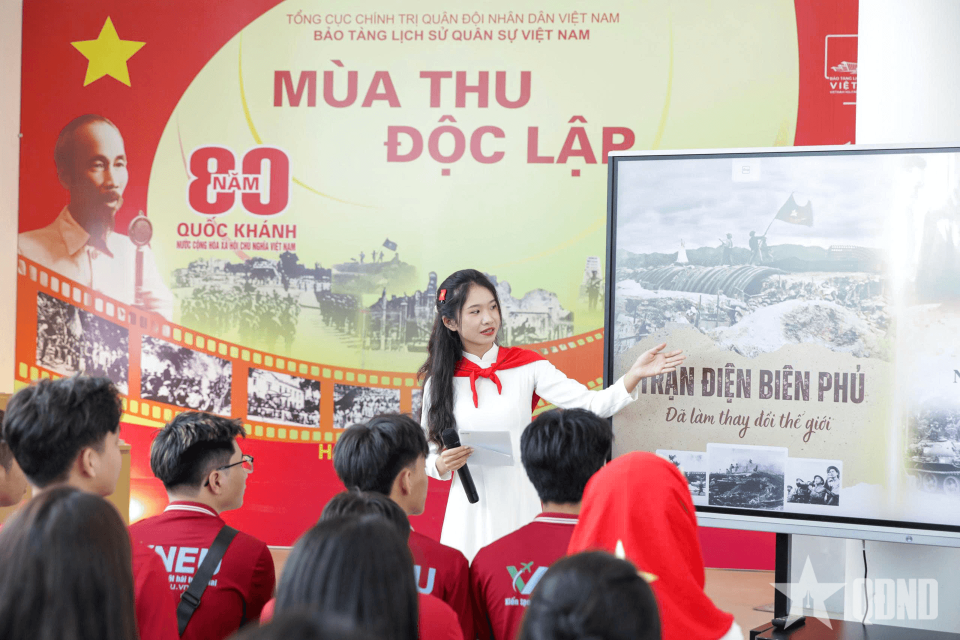 Chương trình truyền thông “Mùa thu độc lập”