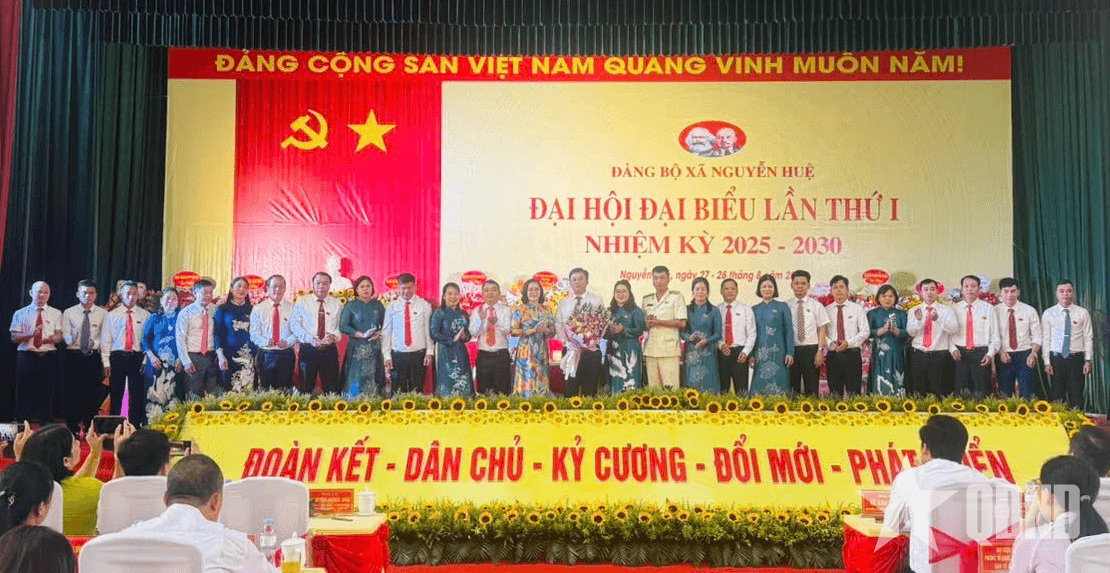 Đại hội đại biểu xã Nguyễn Huệ lần thứ I thành công tốt đẹp