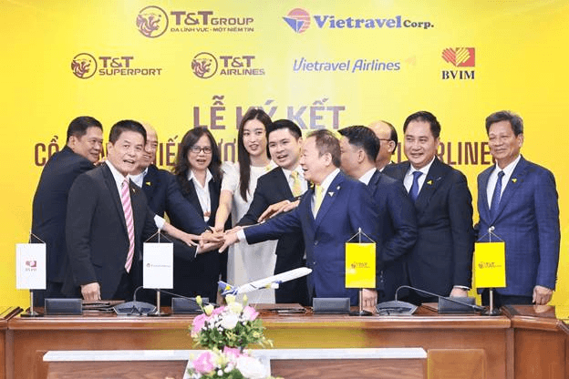 Vietravel Airlines mang tới những trải nghiệm đặc biệt gì tại Triển lãm thành tựu đất nước?