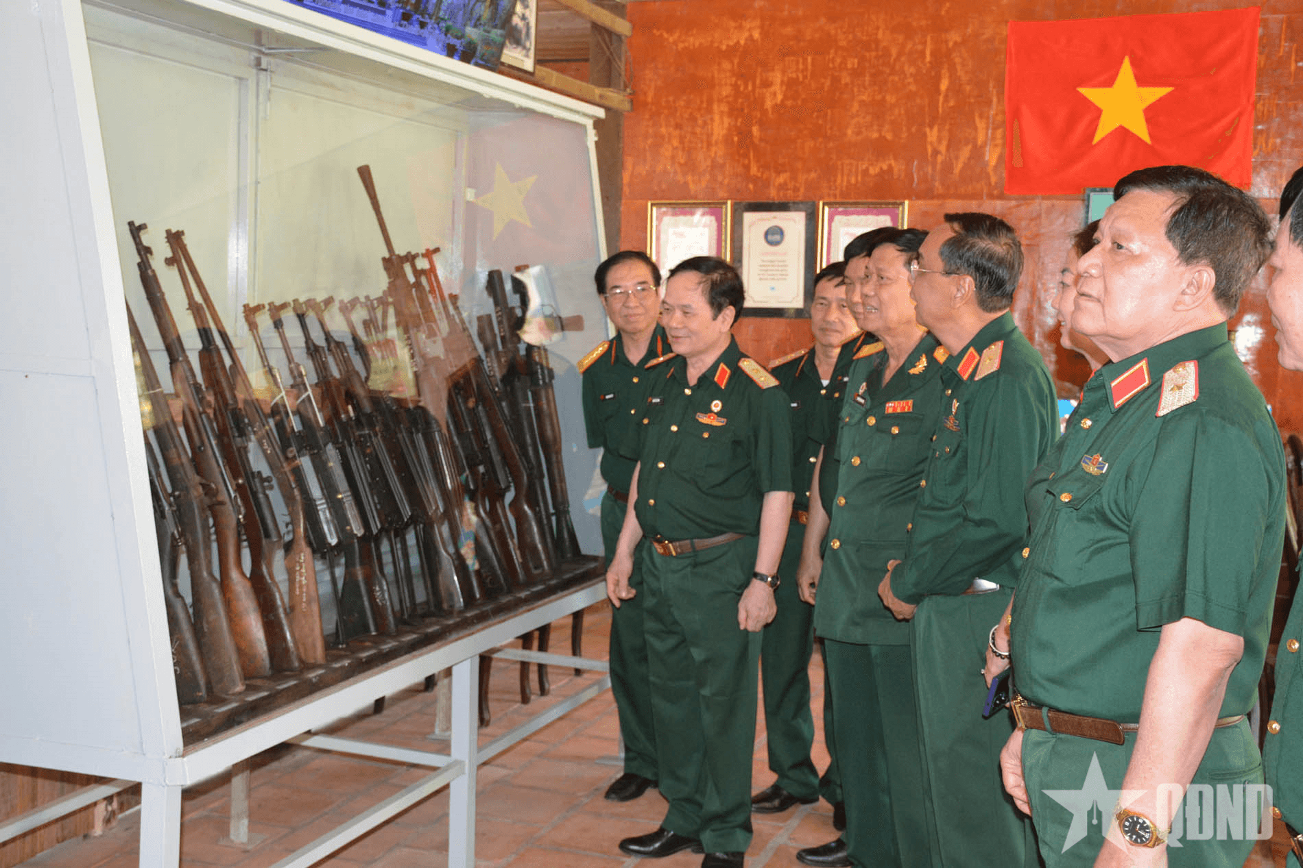 Vũ khí của người Sài Gòn trong Tổng khởi nghĩa Cách mạng Tháng Tám