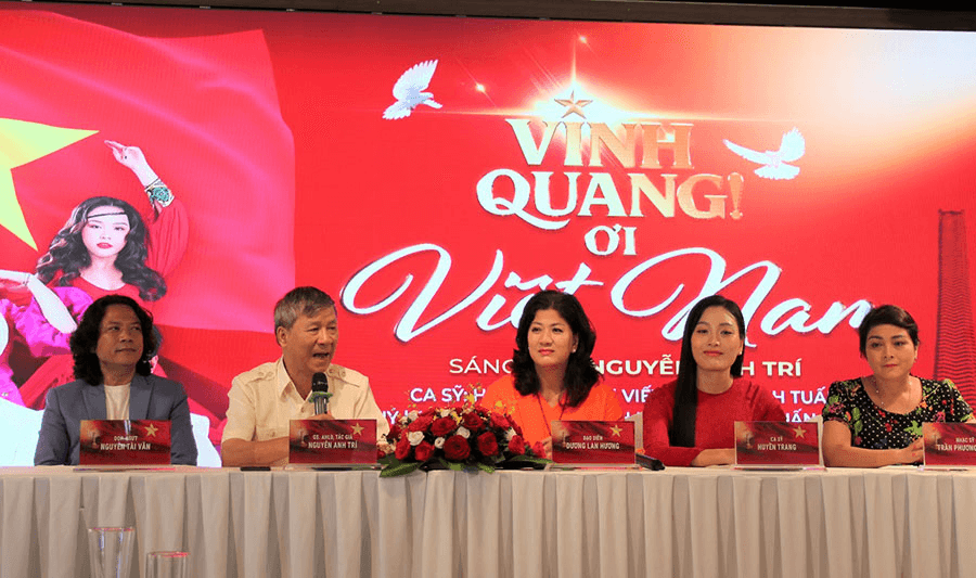 Hơn 1.000 người tham gia MV “Vinh quang, ơi Việt Nam" của GS, TS Nguyễn Anh Trí