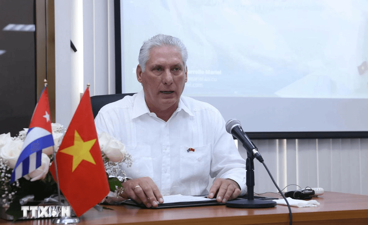 Bí thư Thứ nhất, Chủ tịch nước Cuba sẽ thăm cấp nhà nước tới Việt Nam