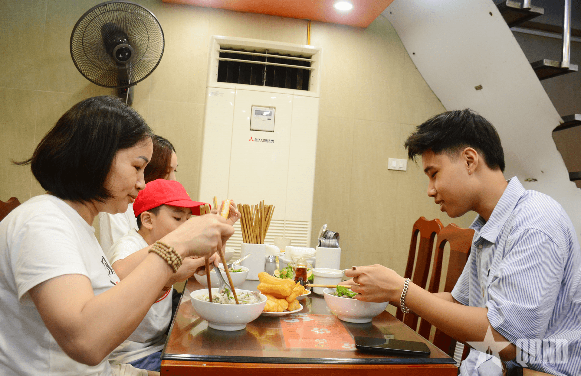 Ấn tượng hương vị phở Hà Nội trong những ngày xem diễu binh, diễu hành