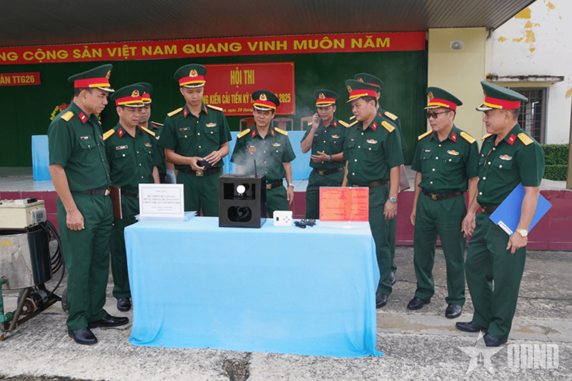 Lữ đoàn Tăng thiết giáp 26 (Quân khu 7) tổ chức Hội thi sáng kiến cải tiến kỹ thuật năm 2025