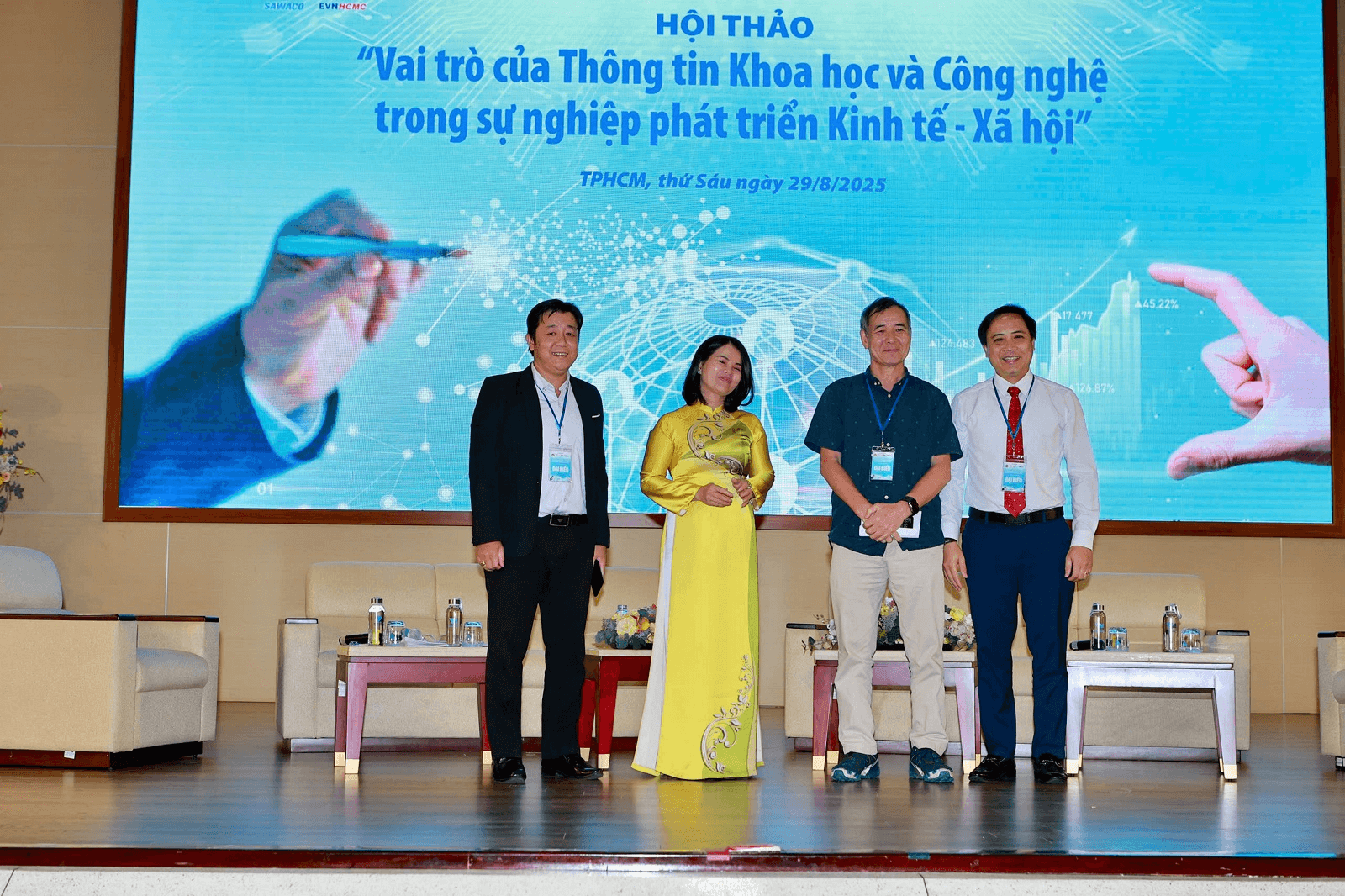 Hội thảo “Vai trò của thông tin khoa học công nghệ trong sự nghiệp phát triển kinh tế - xã hội”