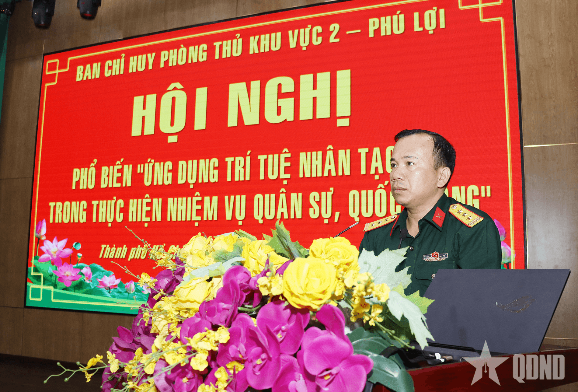 Tập huấn ứng dụng AI trong thực hiện nhiệm vụ quân sự, quốc phòng