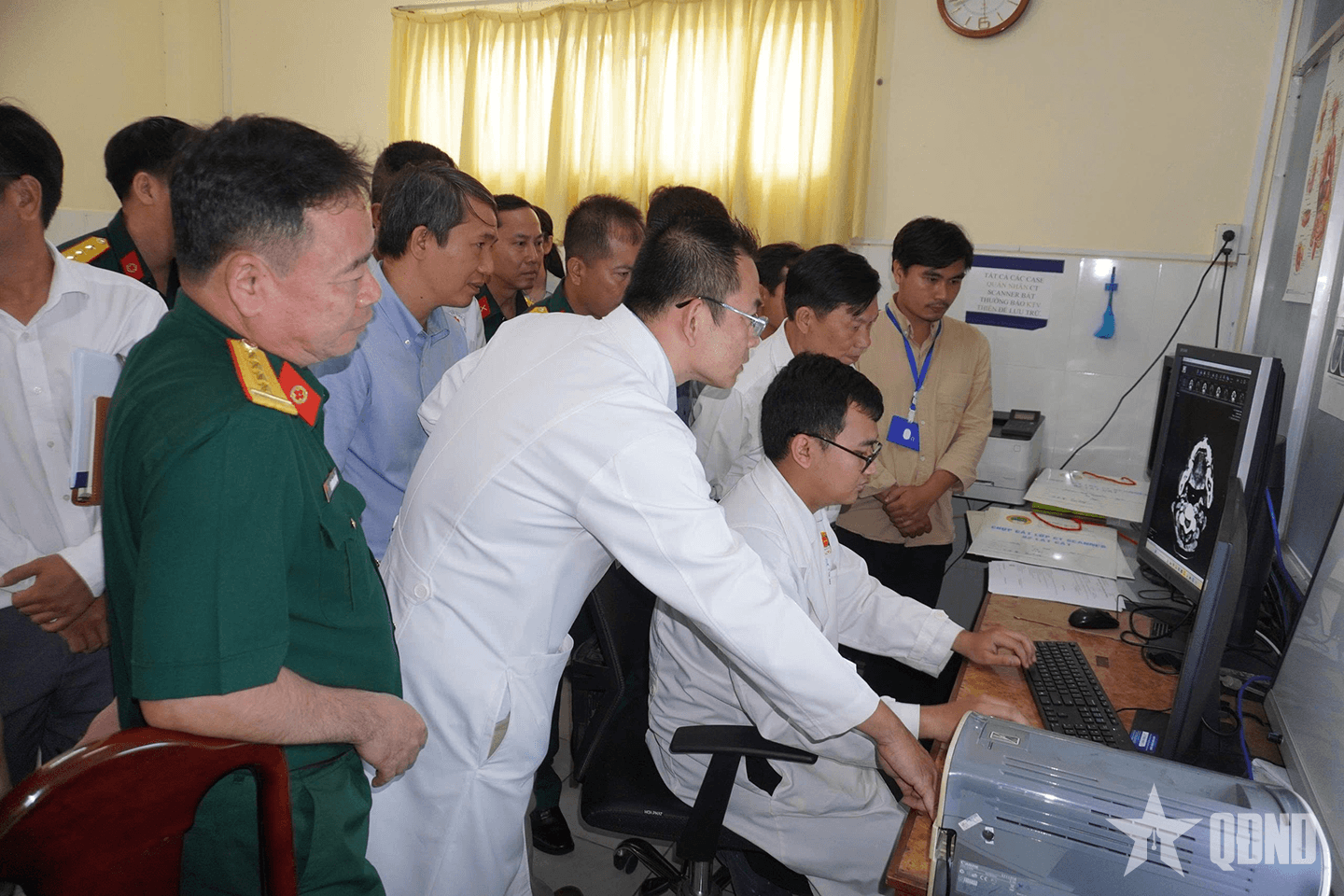 Bệnh viện Quân y 120 thẩm định các điều kiện triển khai hồ sơ bệnh án điện tử