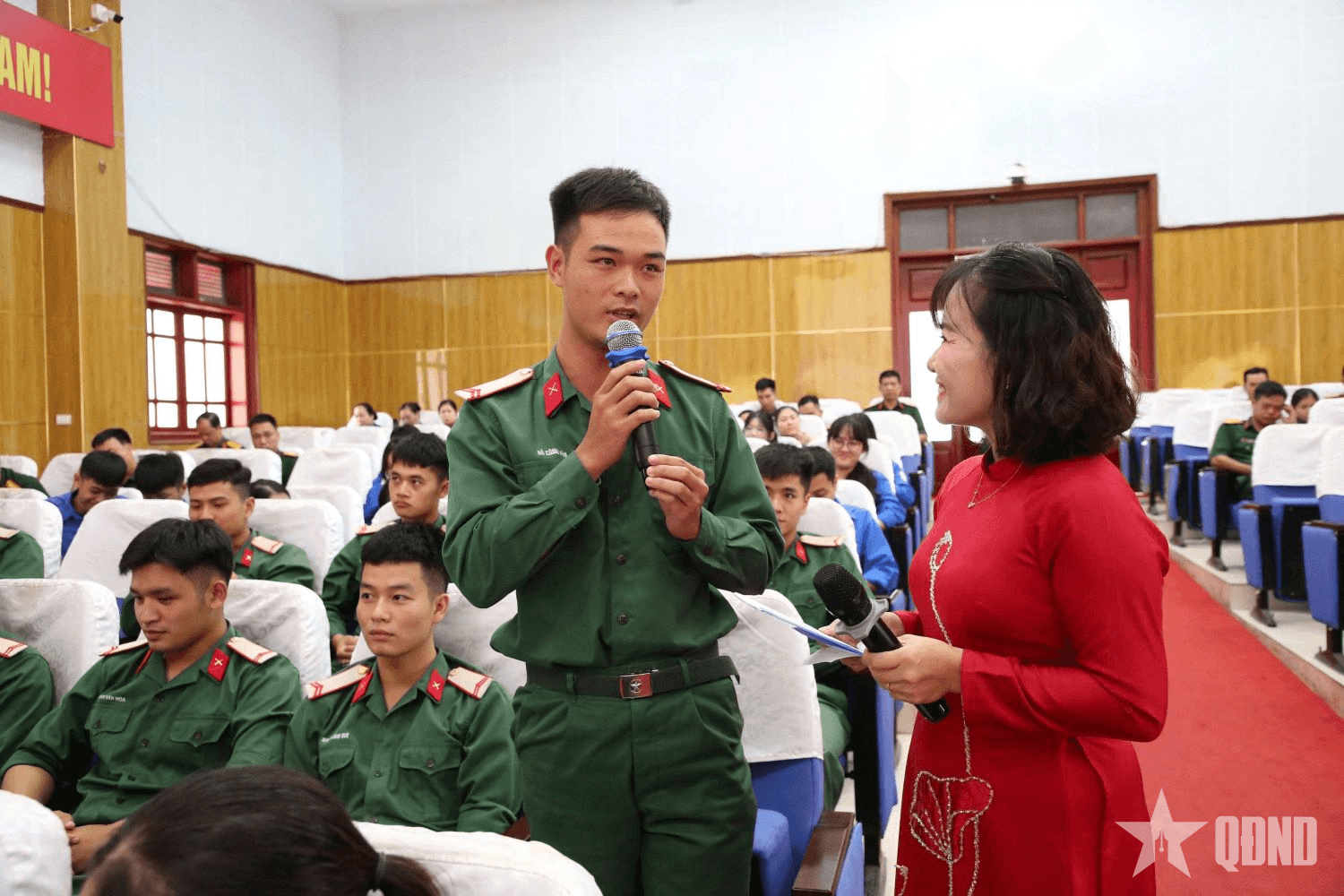 Bộ CHQS tỉnh Bắc Ninh: Tọa đàm “Tự hào Việt Nam - Khát vọng Việt Nam”