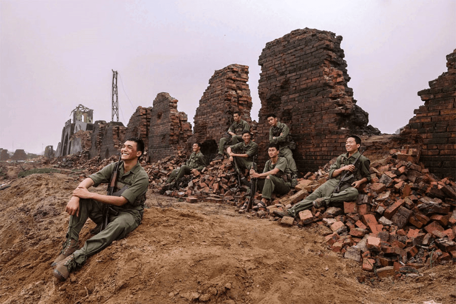 “Mưa đỏ”- tác phẩm điện ảnh thể hiện tầm nhìn chiến lược và định hướng của Bộ Quốc phòng