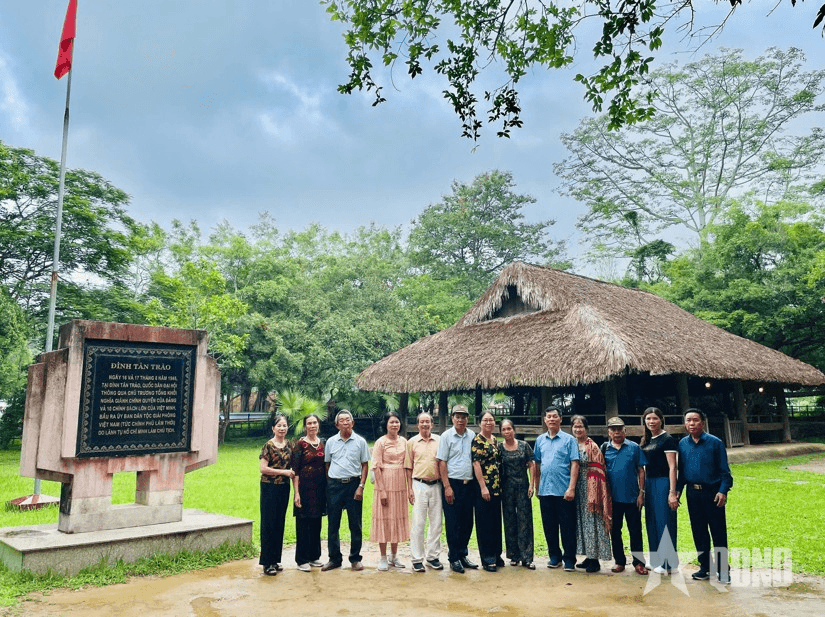 Tân Trào - “Thủ đô” Khu giải phóng