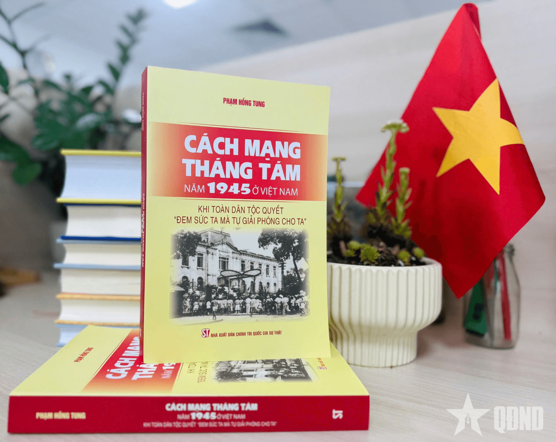 Xuất bản công trình nghiên cứu giá trị về Cách mạng Tháng Tám 1945