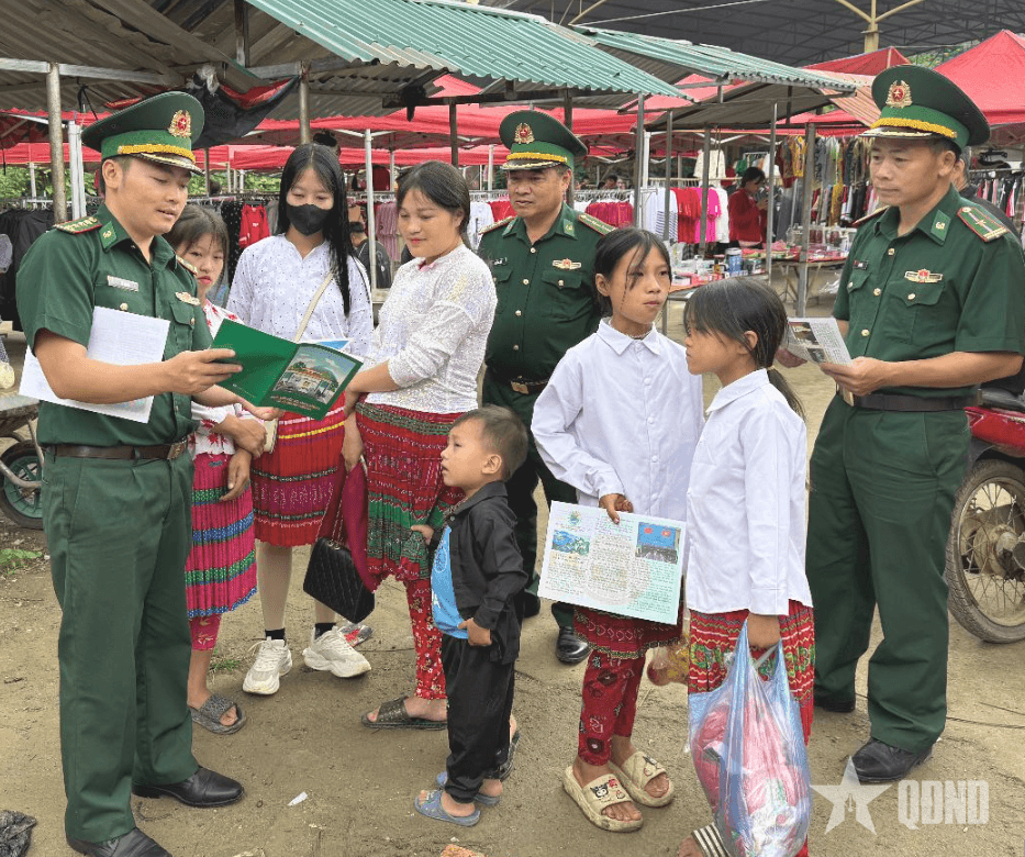 Tuyên Quang: Tuyên truyền, phổ biến pháp luật tại chợ phiên biên giới