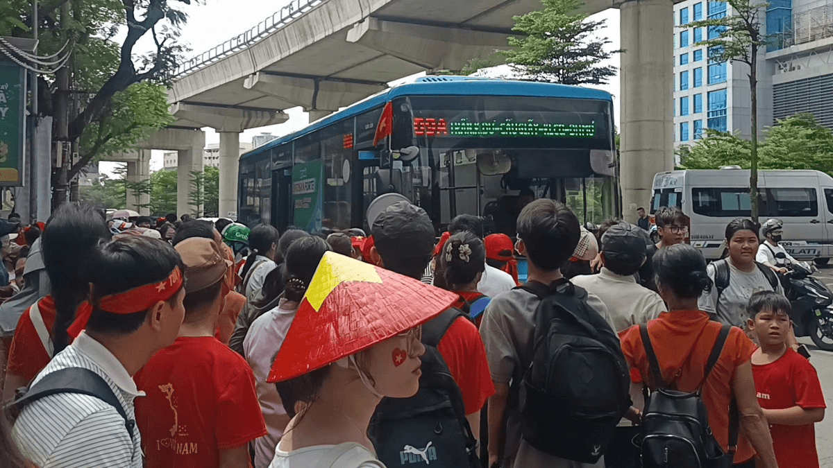 Phương án tổ chức các tuyến xe buýt và đường sắt đô thị phục vụ Lễ kỷ niệm Quốc khánh 2-9