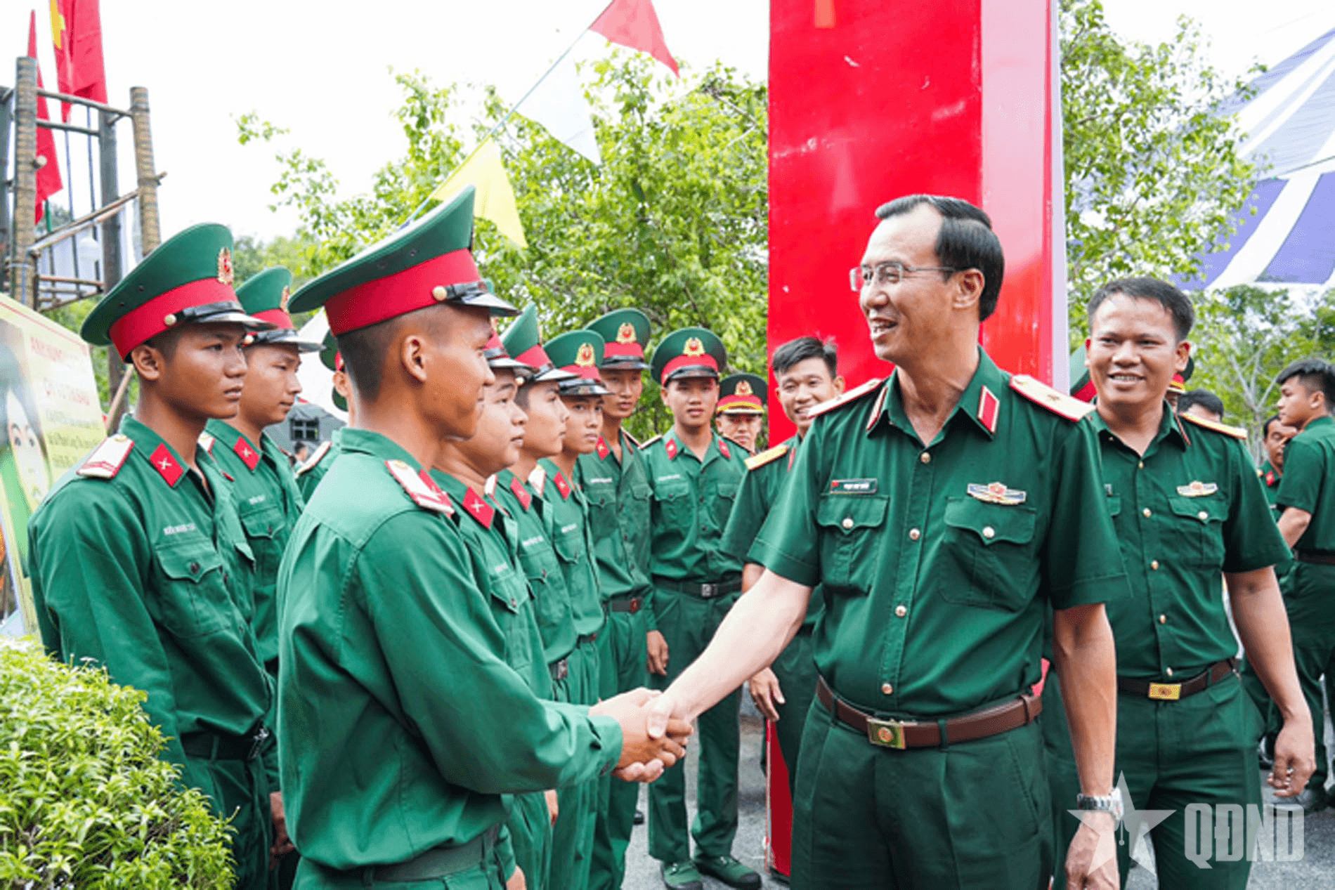 Sôi nổi hội trại truyền thống “Tuổi trẻ lực lượng vũ trang TP Hồ Chí Minh”