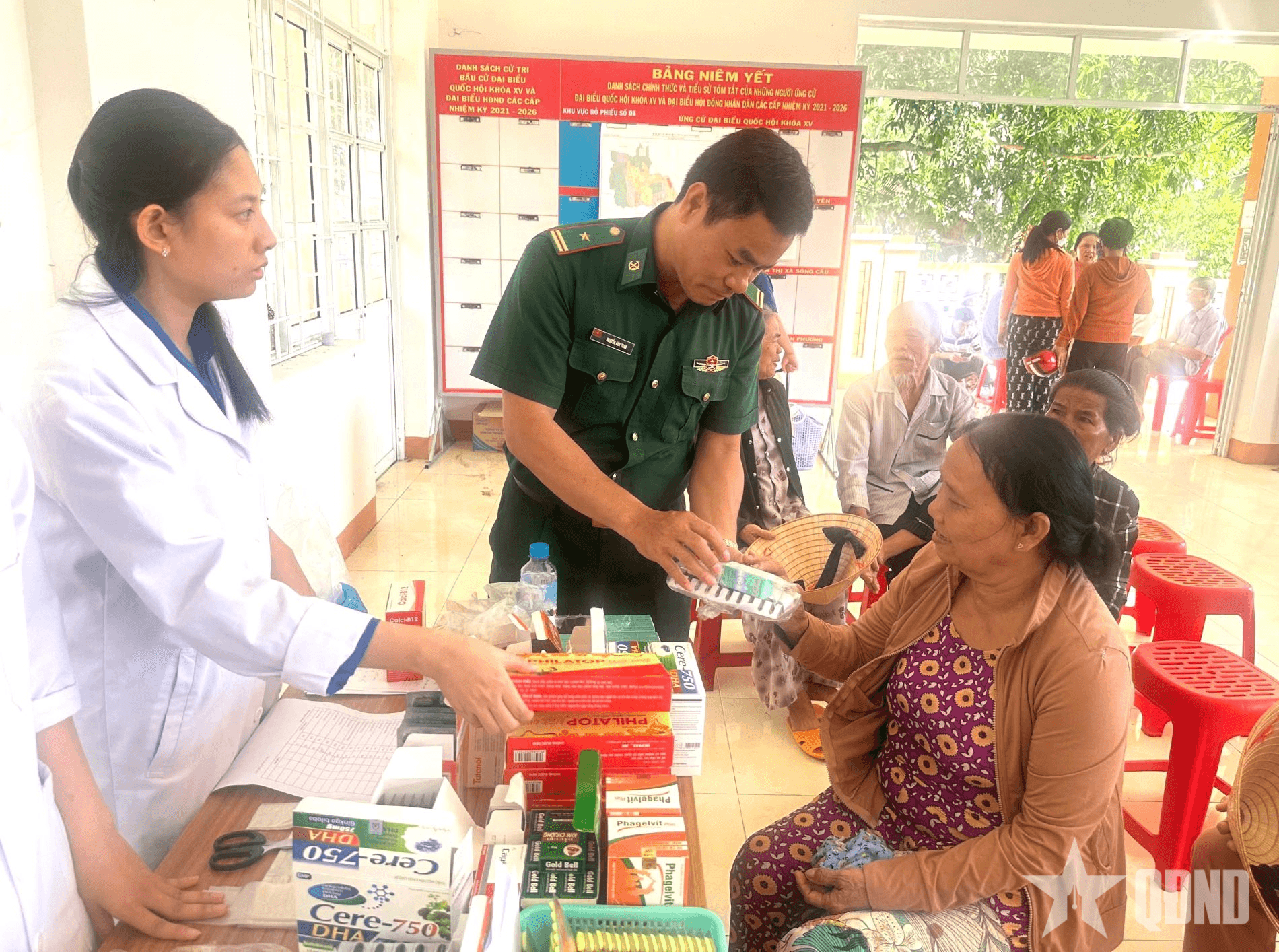 Bộ đội Biên phòng Đắk Lắk: Khám, cấp thuốc miễn phí cho nhân dân biên giới biển