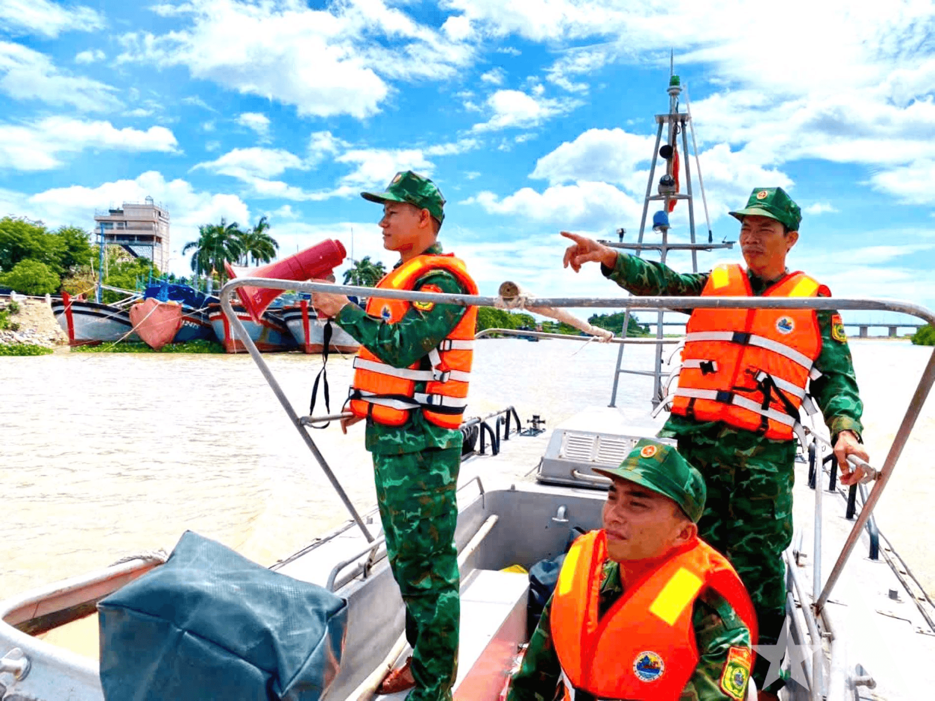 Bộ đội Biên phòng Đắk Lắk chủ động phòng chống bão số 6