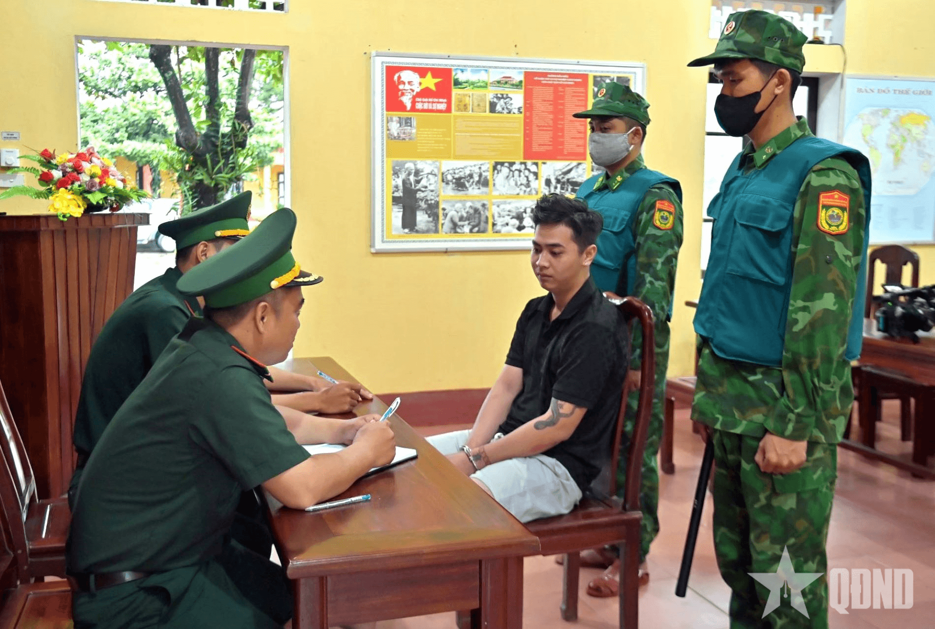 Bộ đội Biên phòng TP Huế: Bắt quả tang đối tượng tàng trữ trái phép chất ma túy