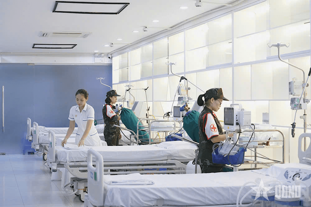 Ngành Quân y với những nỗ lực bảo đảm thực hiện nhiệm vụ A80