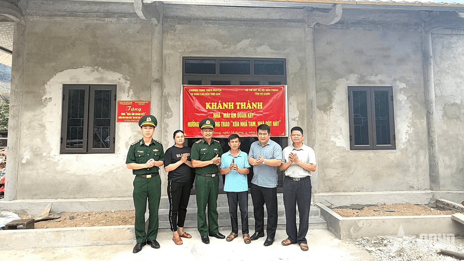 Mái ấm mới trong niềm vui Tết Độc lập ở Tuyên Quang