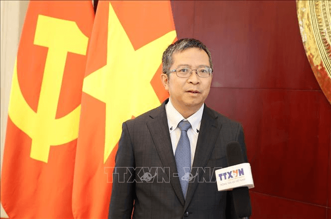 Đại sứ Phạm Thanh Bình: Truyền tải thông điệp chiến lược của Việt Nam về hòa bình và phát triển tới bạn bè khu vực và thế giới