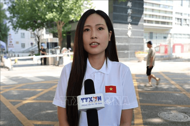 Du học sinh Việt Nam tại Trung Quốc tự hào về thành tựu của đất nước