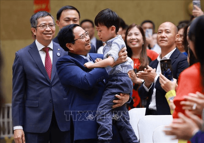 Thủ tướng Phạm Minh Chính: Kiều bào hãy tự hào là người Việt Nam