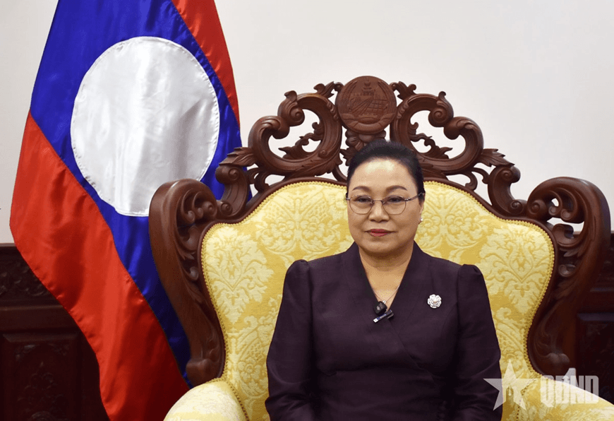 Đại sứ Lào tại Việt Nam Khamphao Ernthavanh: Quan hệ Việt Nam - Lào ngày càng gắn bó, bền chặt