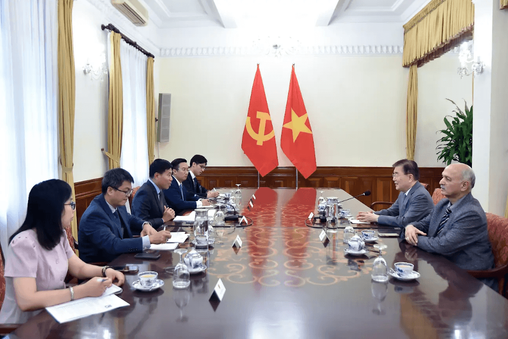 Đảng Cộng sản Việt Nam sẽ tiếp tục tăng cường quan hệ hợp tác với Ban lãnh đạo ICAPP