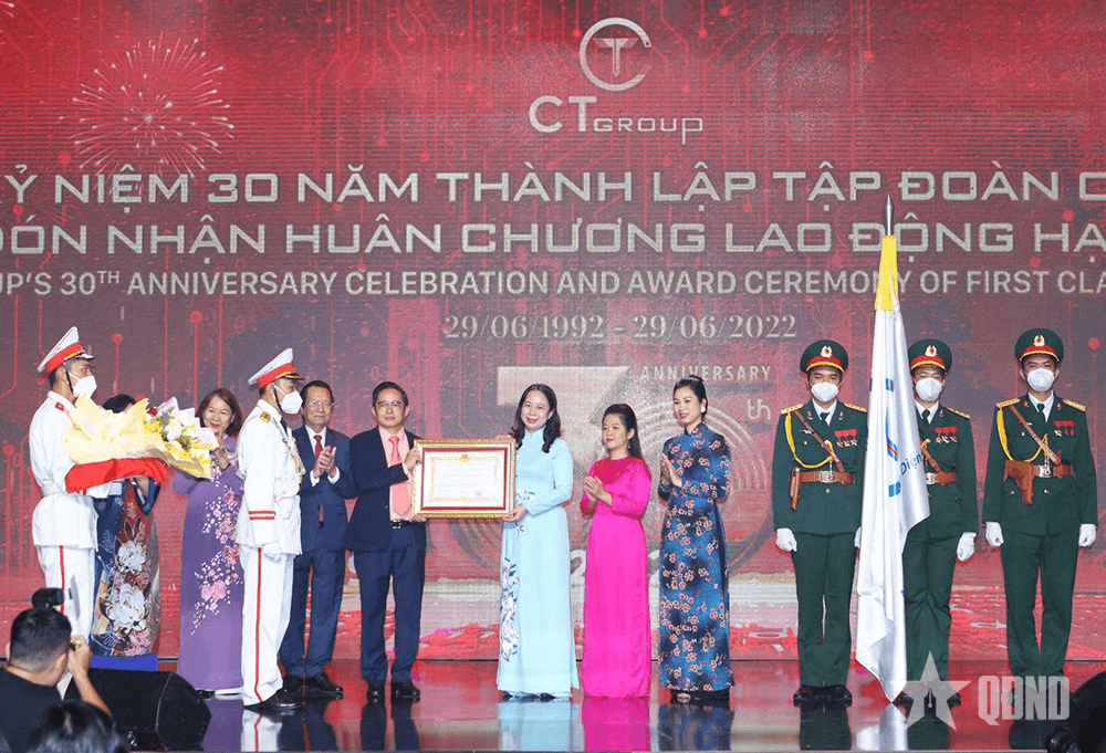 CT Group 33 năm đồng hành cùng đất nước