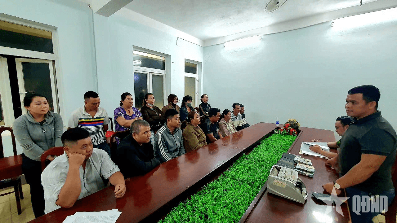 Công an tỉnh Đắk Lắk triệt xóa đường dây đánh bạc hơn 45 tỷ đồng