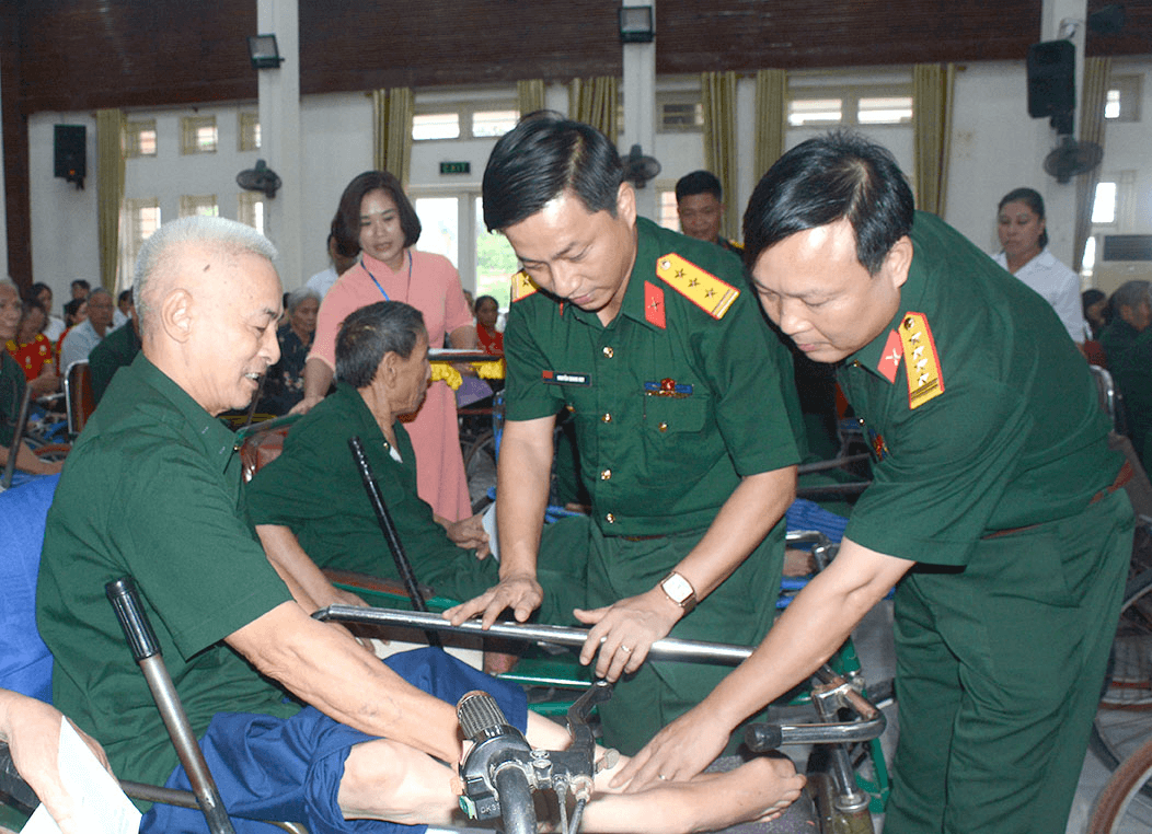 Khí thế thi đua của tuổi trẻ Quân đội