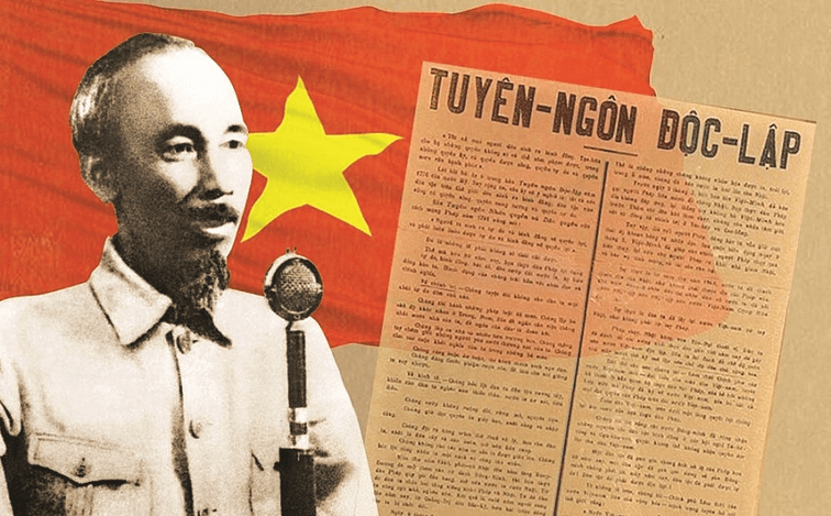 Tuyên ngôn độc lập soi đường cho dân tộc Việt Nam trên con đường đấu tranh vì độc lập, tự do, hạnh phúc