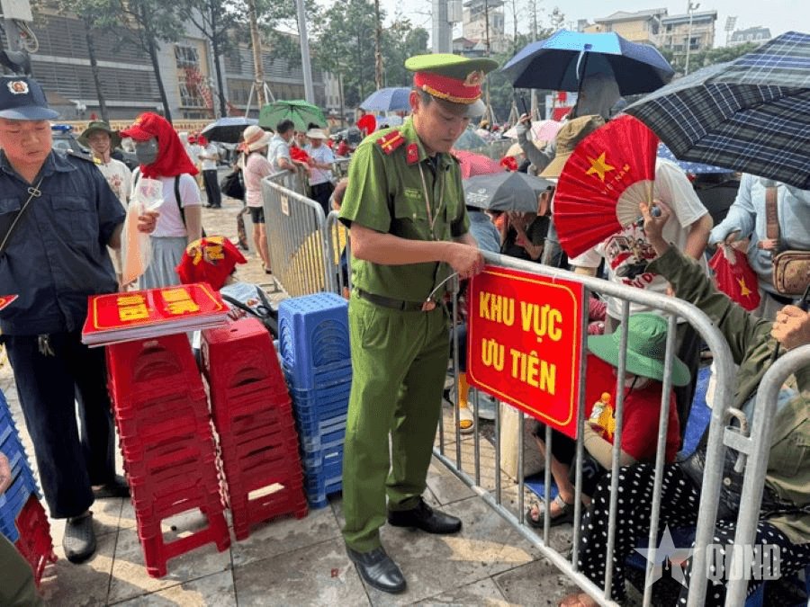 Hà Nội: Khoảng 8.000 ghế ngồi ưu tiên dành cho cựu chiến binh xem diễu binh, diễu hành ngày 2-9